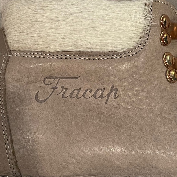 Fracap Leather Hiking Ankle Boot NEW - Picture 11 of 13